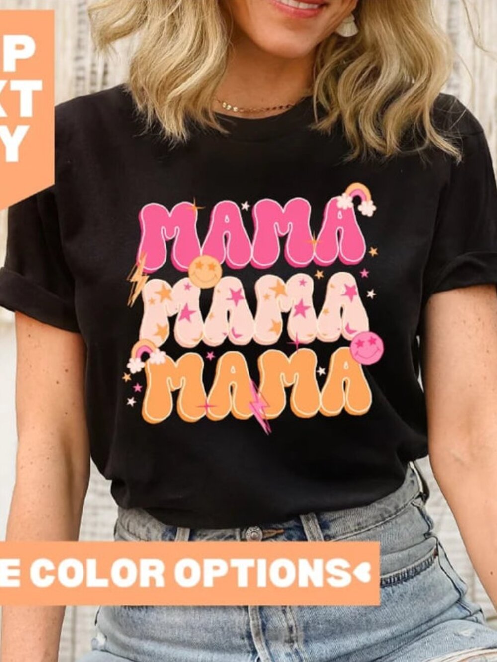 Happy Mothers Day Shirt, Best Mom Ever Shirt, Mom Gift, Mama Shirt